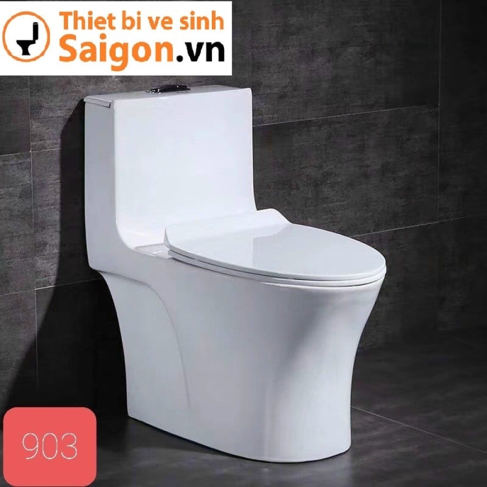 BỒN CẦU LIỀN KHỐI AQUA CERA CAO CẤP - 903