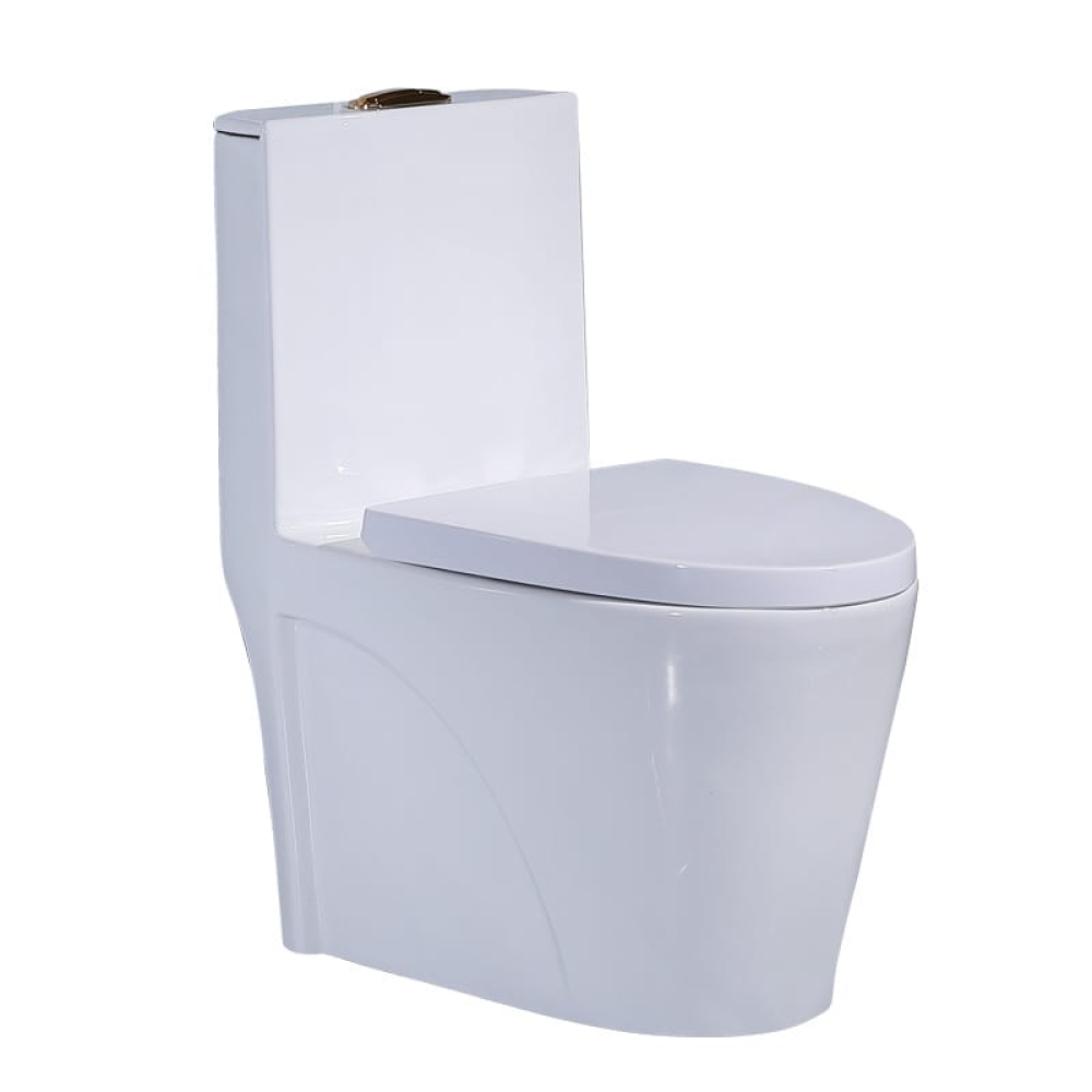 BỒN CẦU LIỀN KHỐI (Kích thước 690x370x770mm) - 904