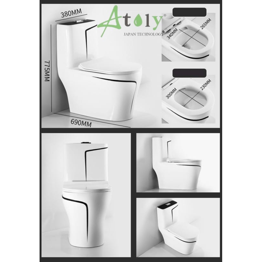 CẦU LIỀN KHỐI VIỀN ĐEN - 069D