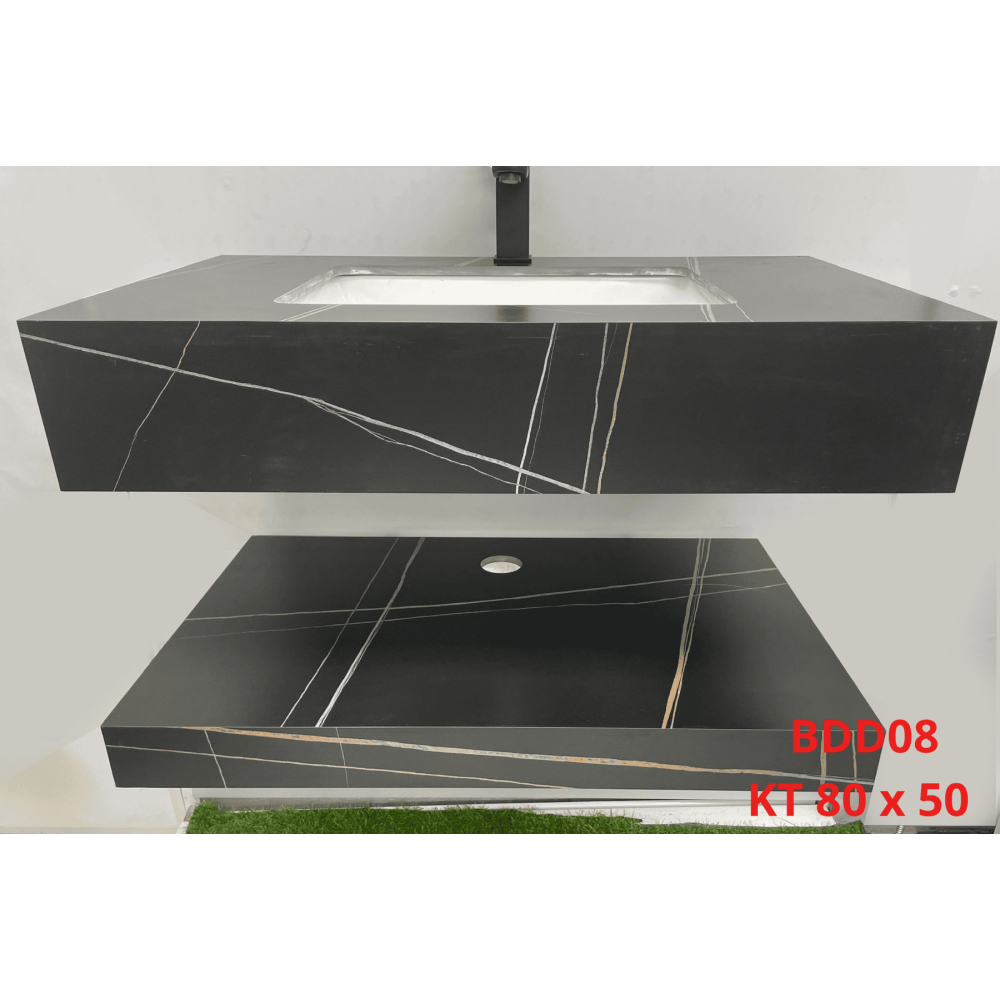 BÀN ĐÁ LAVABO 2 TẦNG - BDD08