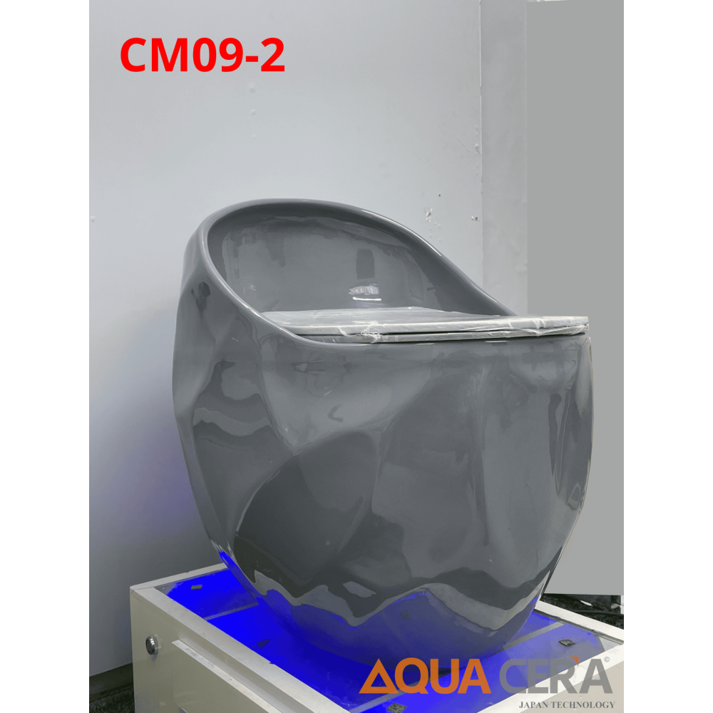 CẦU TRỨNG KIM CƯƠNG AQUA CERA MÀU XÁM Mã SP CM09-2