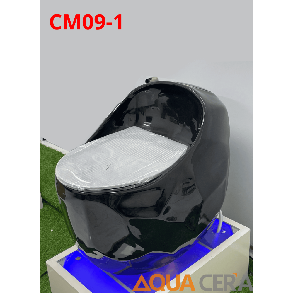 CẦU TRỨNG KIM CƯƠNG AQUA CERA MÀU ĐEN Mã SP CM09-1