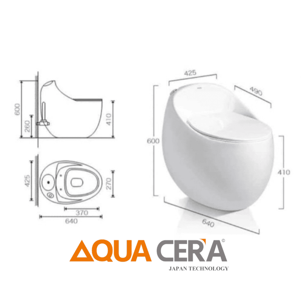 CẦU TRỨNG KIM CƯƠNG AQUA CERA MÀU ĐEN Mã SP CM09-1