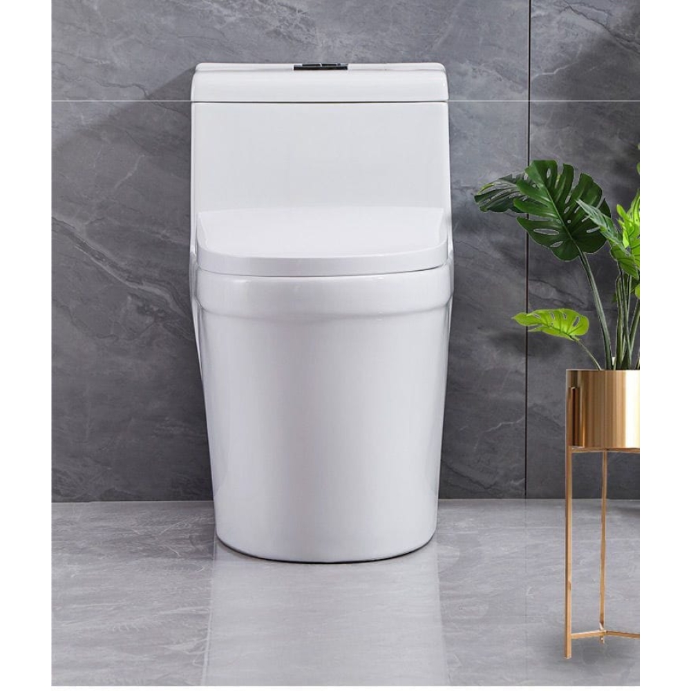 BỒN CẦU LIỀN KHỐI (Kích thước 700 x 390 x 655 mm) - F02