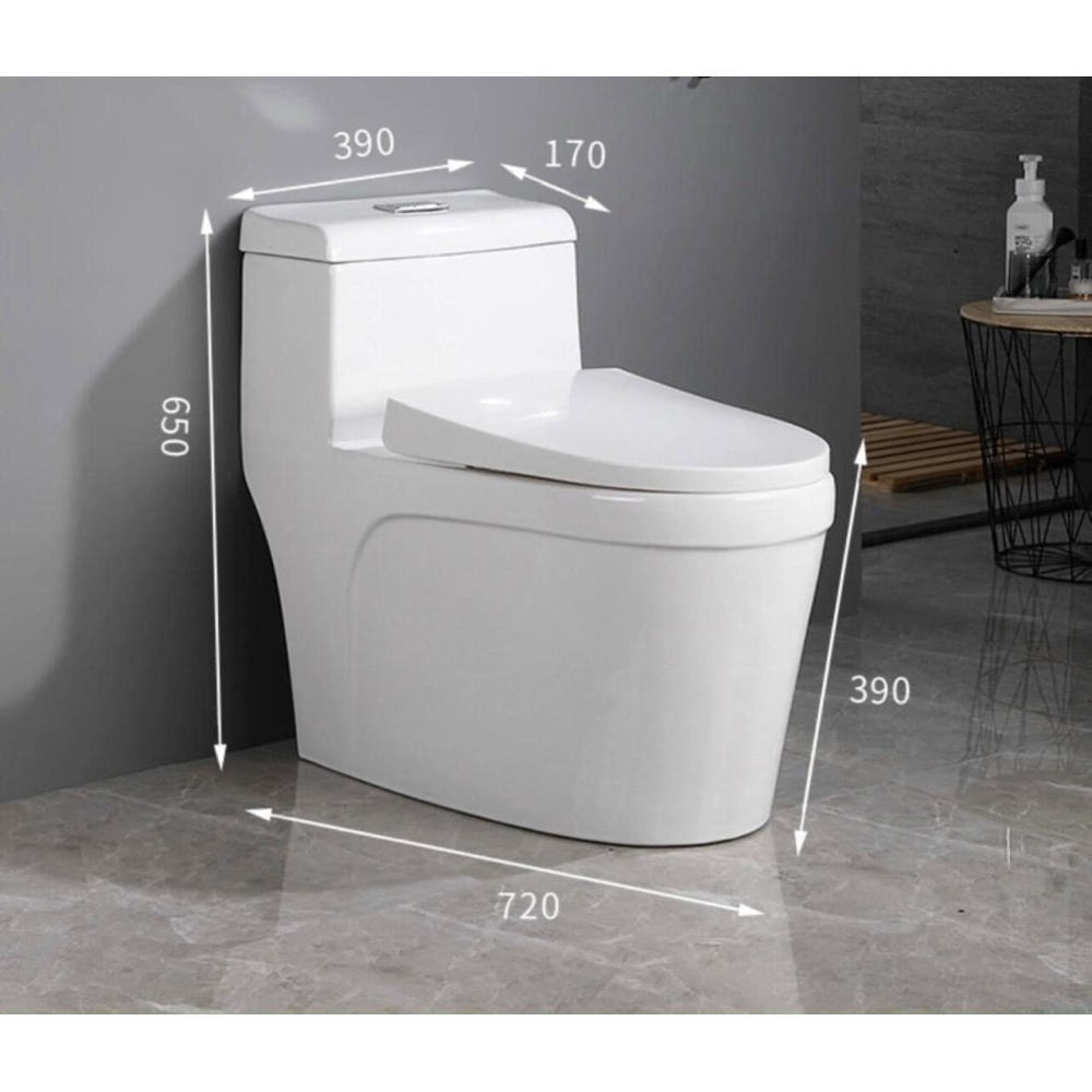 COMBO THIẾT BỊ NHÀ TẮM ATOLY - Mã SP CBAT02