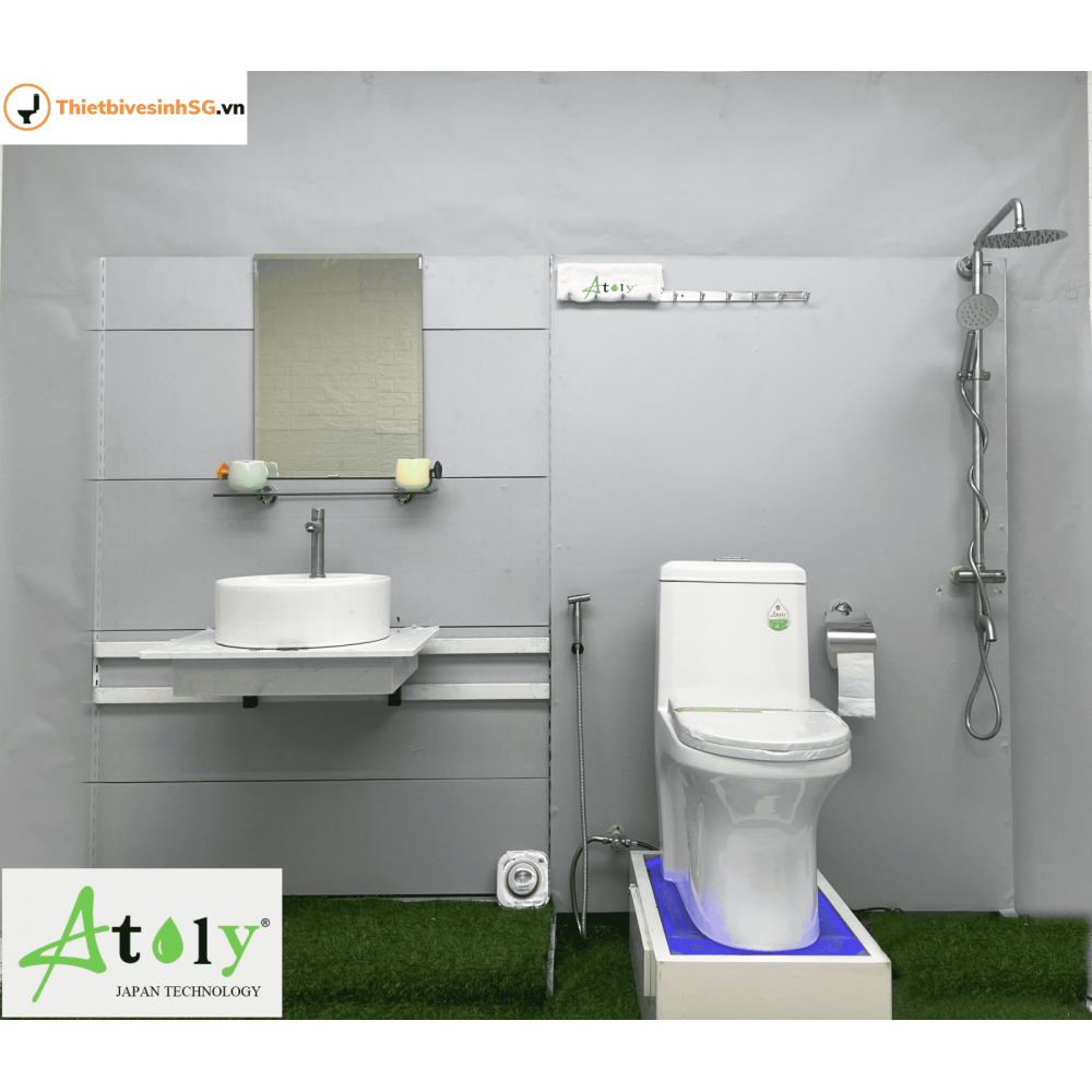 COMBO NHÀ TẮM ATOLY 14 MÓN - Mã SP 03
