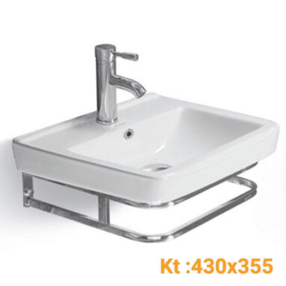Chậu rửa Lavabo 018-2 để bàn