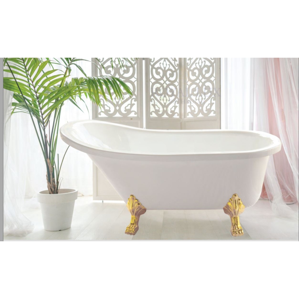 Bồn Tắm Ngồi Chân Rồng AQUACERA 06