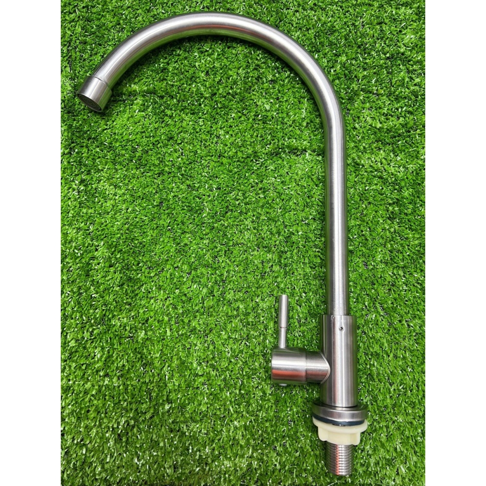 Chậu chén 1 hộc inox 304 đầy đủ phụ kiện