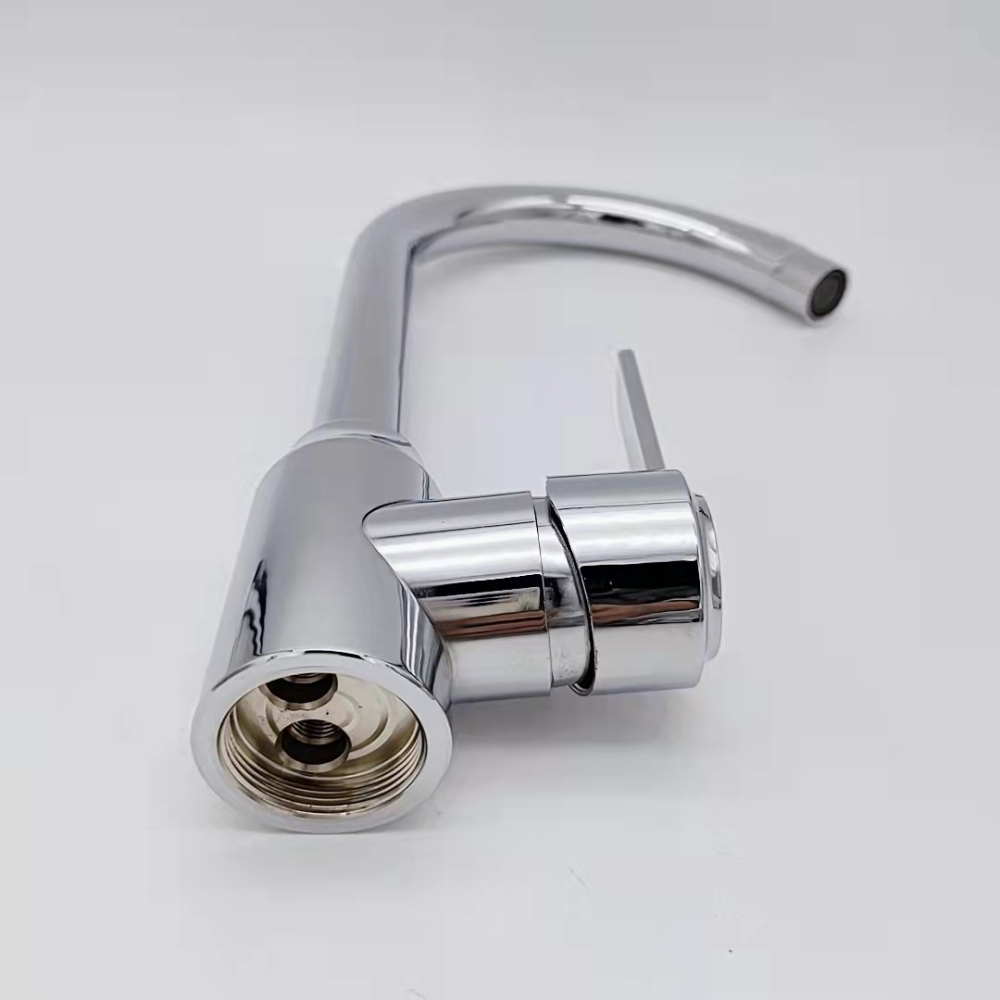 CHẬU RỬA CHÉN 1 HỐC INOX 304 VÒI CHÉN INOX NÓNG LẠNH - 78 x 43D cm
