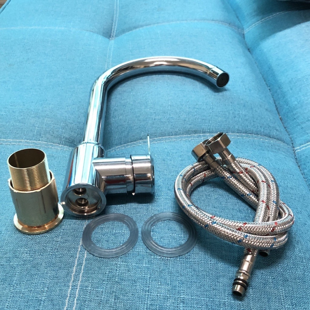 CHẬU RỬA CHÉN 1 HỘC INOX 304 BÁN NGUYỆT
