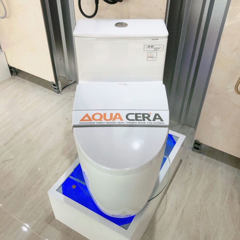BỒN CẦU LIỀN KHỐI CAO CẤP AQUA CERA - Mã SP 097