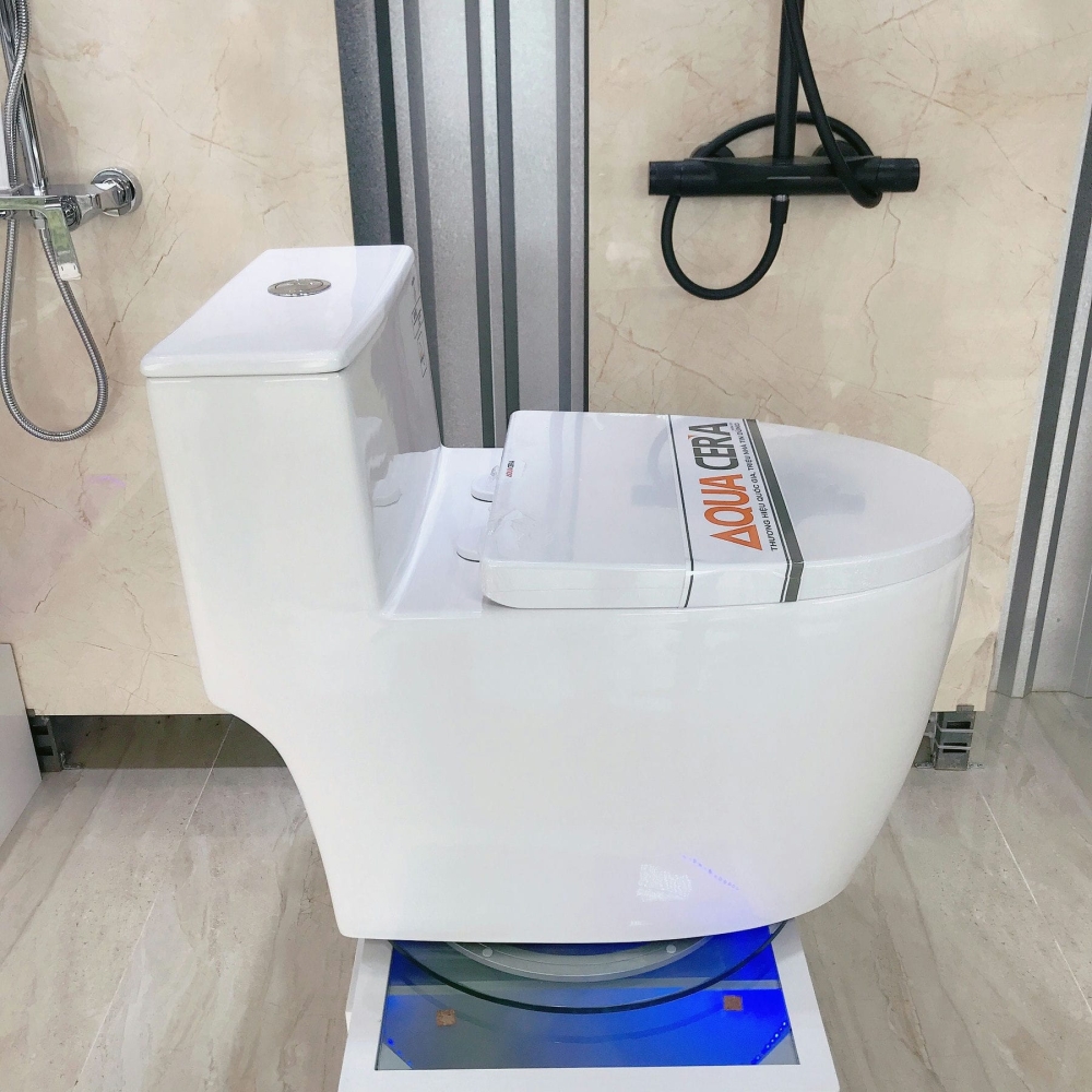 BỒN CẦU LIỀN KHỐI CAO CẤP AQUA CERA - Mã SP 097