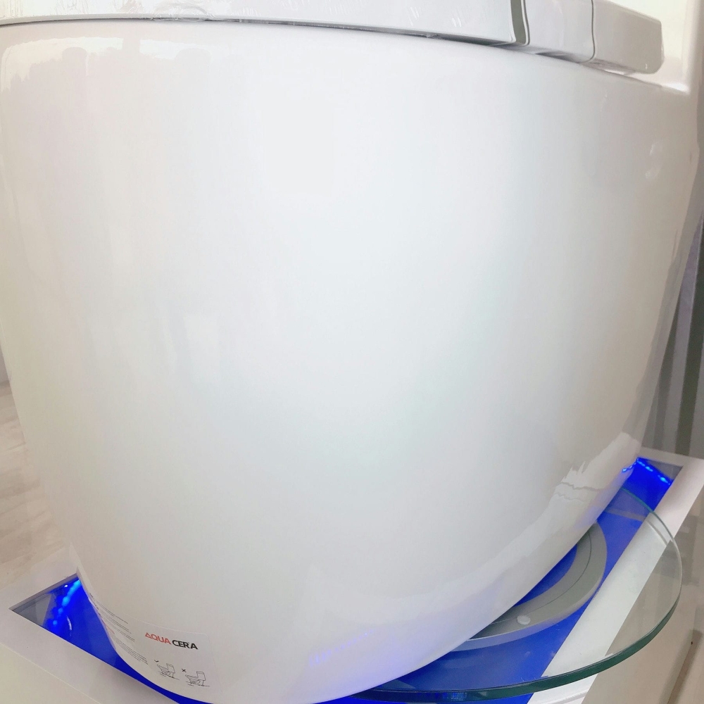BỒN CẦU LIỀN KHỐI CAO CẤP AQUA CERA - Mã SP 097