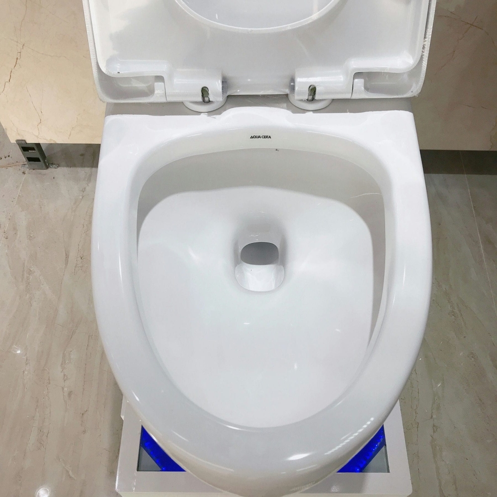 BỒN CẦU LIỀN KHỐI CAO CẤP AQUA CERA - Mã SP 097