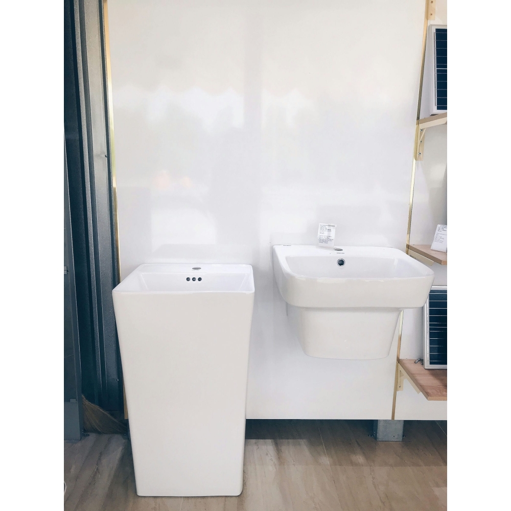 LAVABO LIỀN KHỐI VUÔNG - 2211