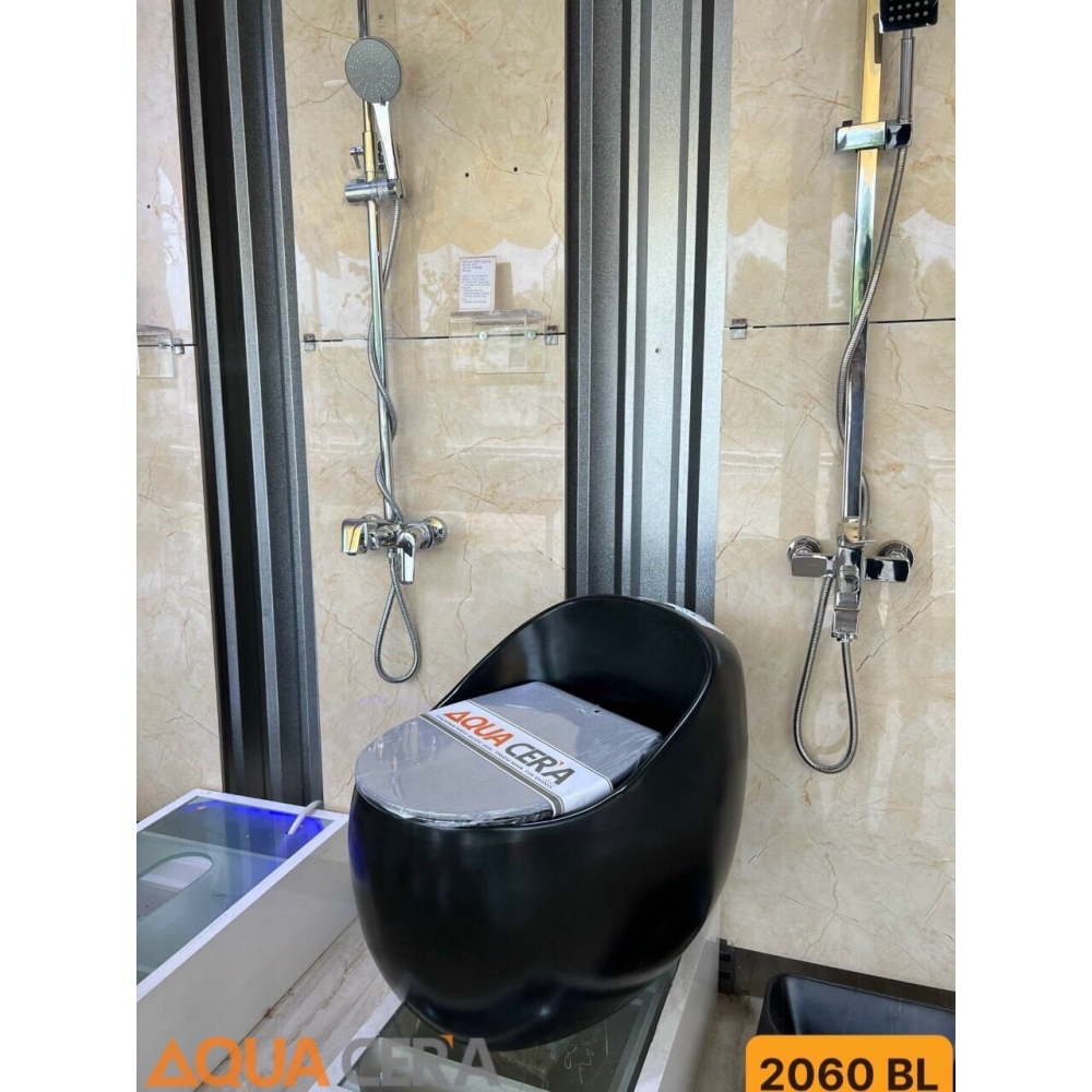 CẦU TRỨNG MÀU ĐEN - 2060BL (kích thước 650x470x610 mm)