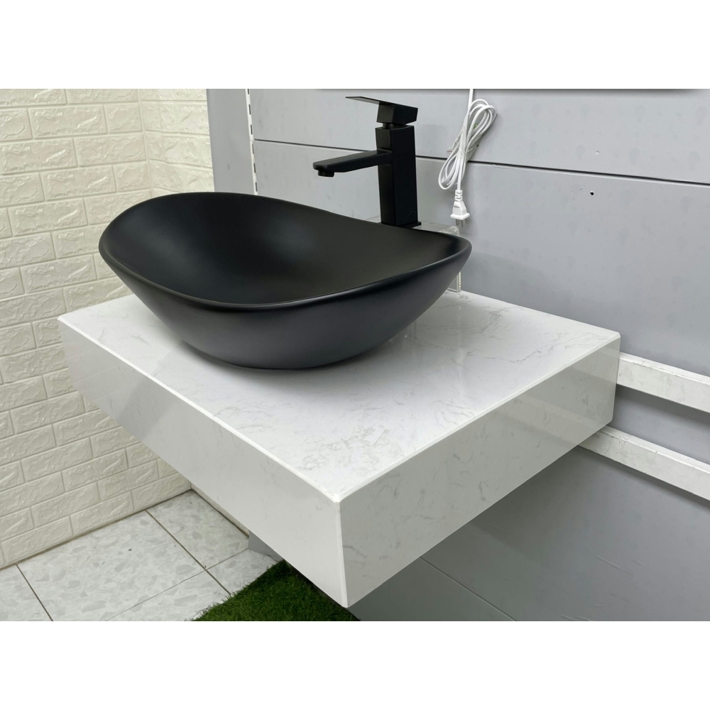 Lavabo thuyền - Màu đen Mã SP M810-2