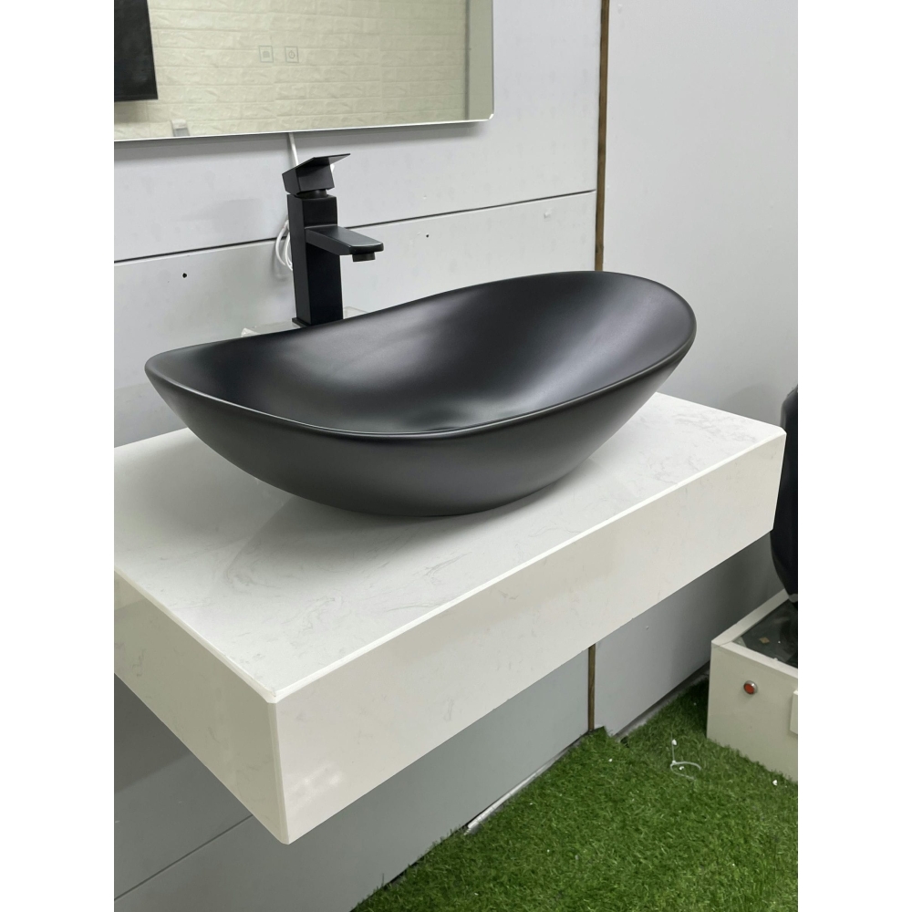 Lavabo thuyền - Màu đen Mã SP M810-2