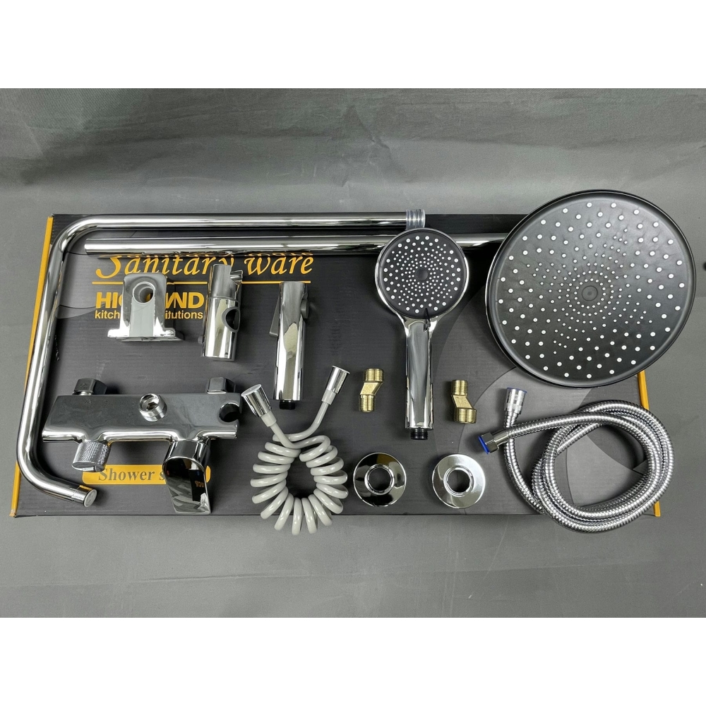 BỘ SEN CÂY CAO CẤP ĐỒNG THAU NGUYÊN CHẤT SÁNG BÓNG - AQ-0142Q