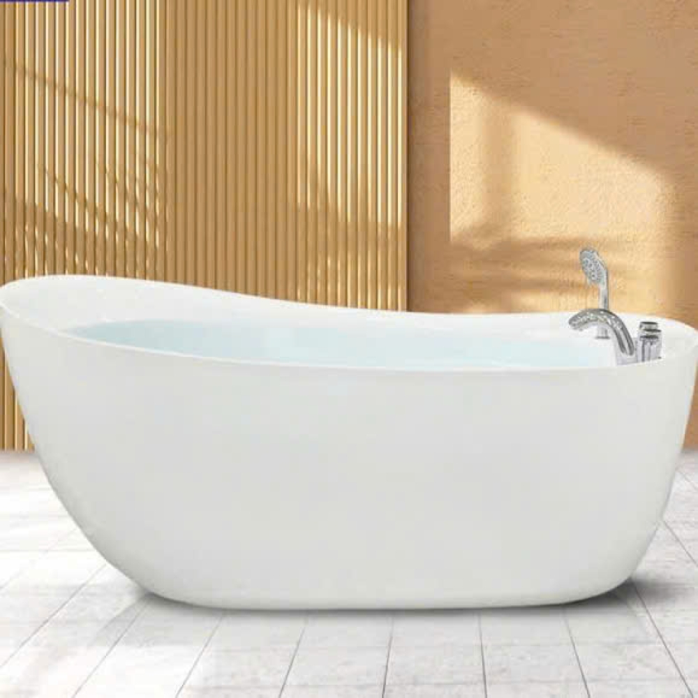 Bồn Tắm Nằm Ovan Massage AQUACERA 08